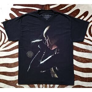 Lady Gaga Official Tour Merch 2022 Chromatica Ball T-Shirt Babble On Sz M